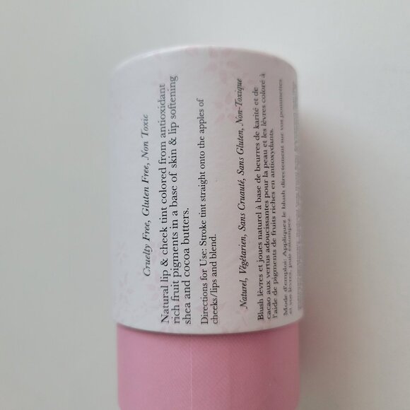 00% Pure Fruit Pigmented Lip & Cheek Tint PINK GRAPEFRUIT 7.5g/0.26 oz SEALED - Picture 6 of 6